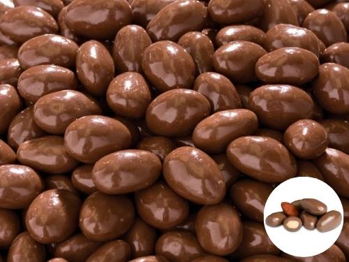 Milk Chocolate Covered Almonds 1lb 